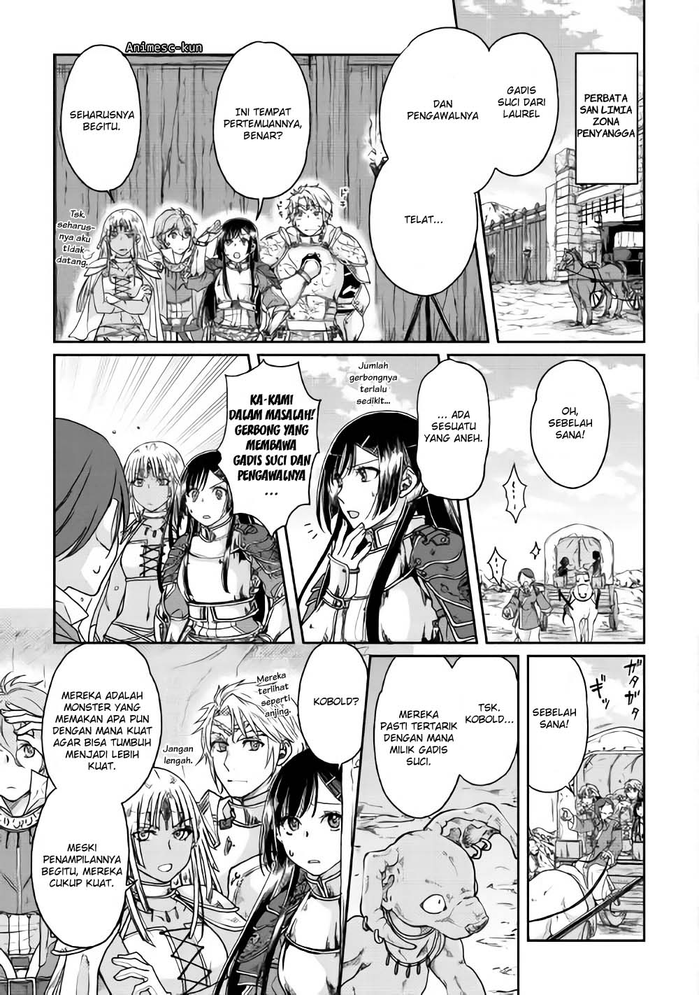 Read Tsuki ga Michibiku Isekai Douchuu Bahasa Indonesia ID Manga Online