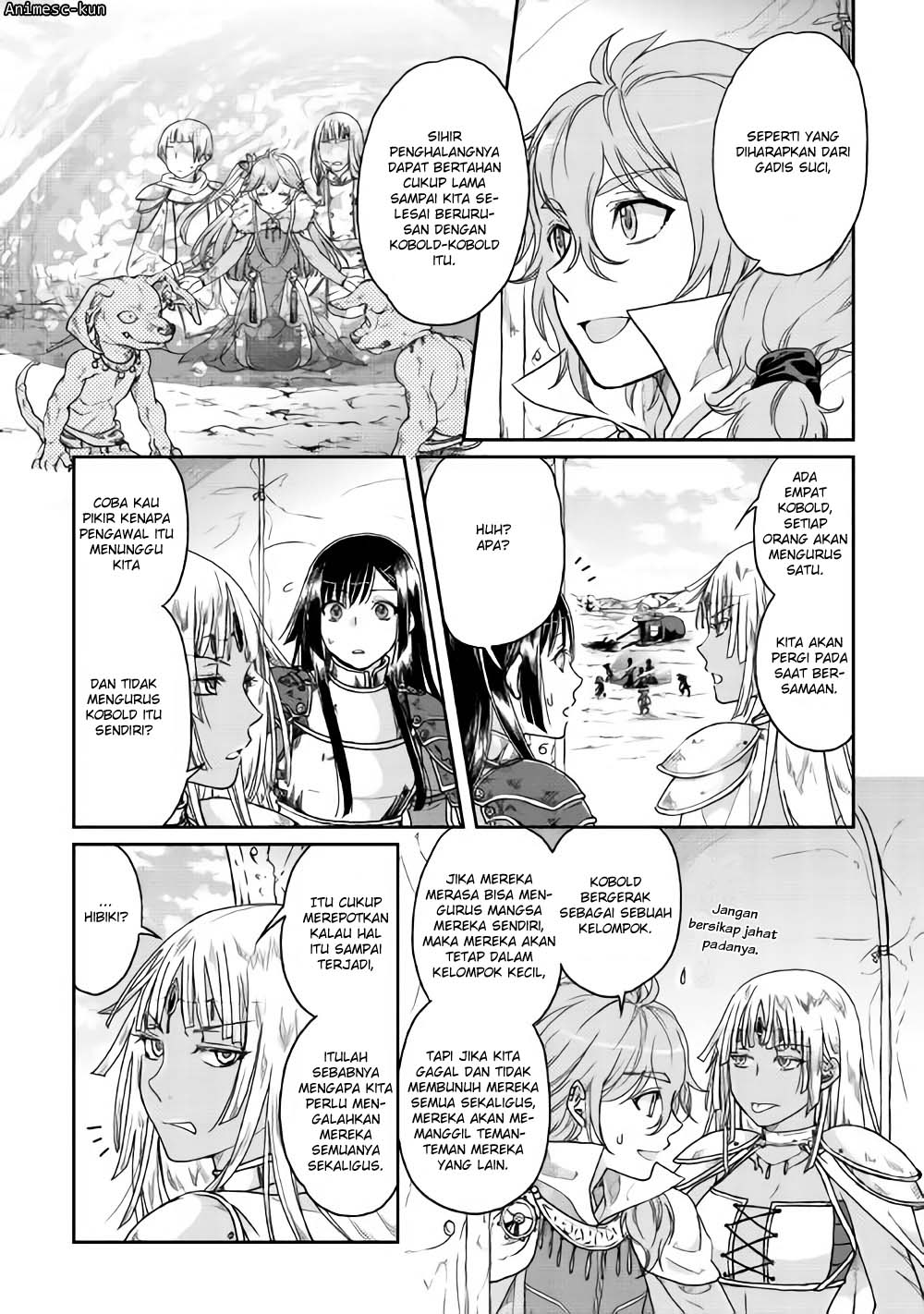 Read Tsuki ga Michibiku Isekai Douchuu Bahasa Indonesia ID Manga Online