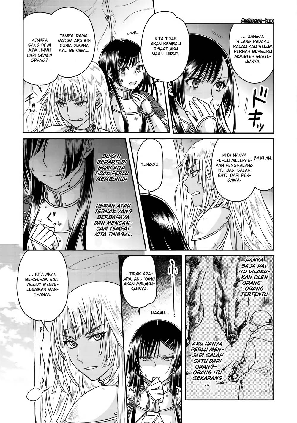Read Tsuki ga Michibiku Isekai Douchuu Bahasa Indonesia ID Manga Online