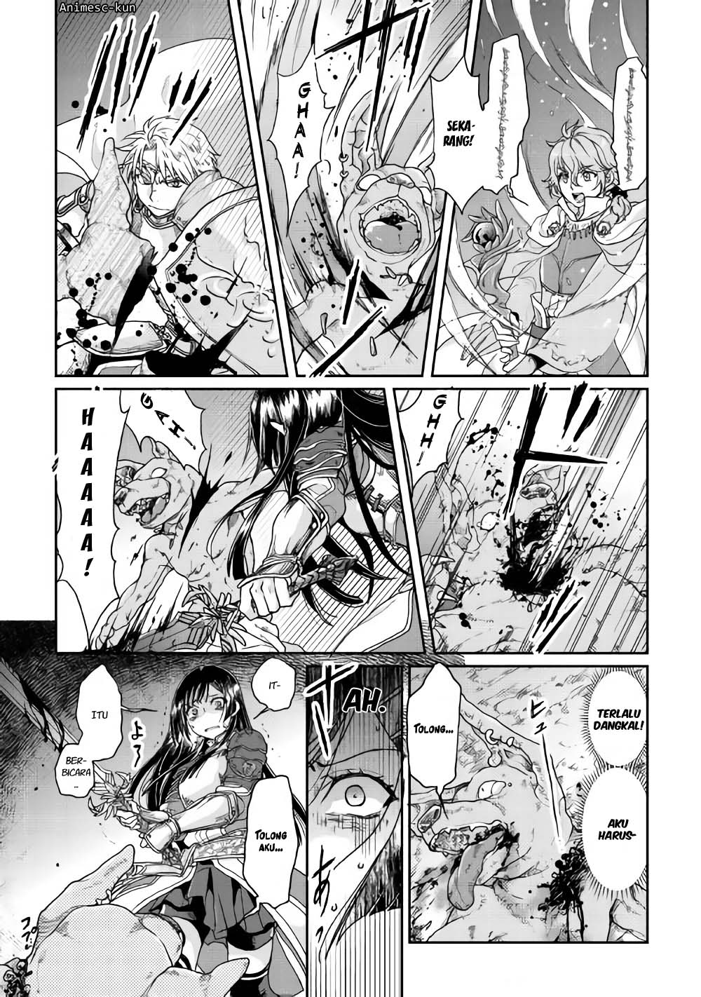Read Tsuki ga Michibiku Isekai Douchuu Bahasa Indonesia ID Manga Online