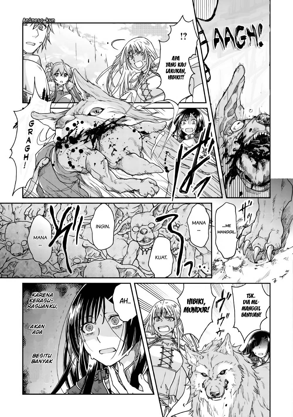 Read Tsuki ga Michibiku Isekai Douchuu Bahasa Indonesia ID Manga Online