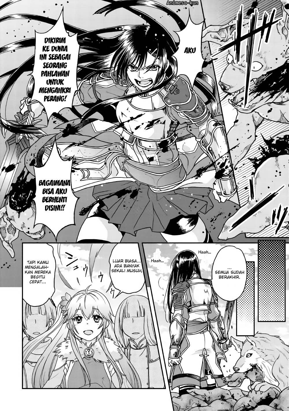 Read Tsuki ga Michibiku Isekai Douchuu Bahasa Indonesia ID Manga Online