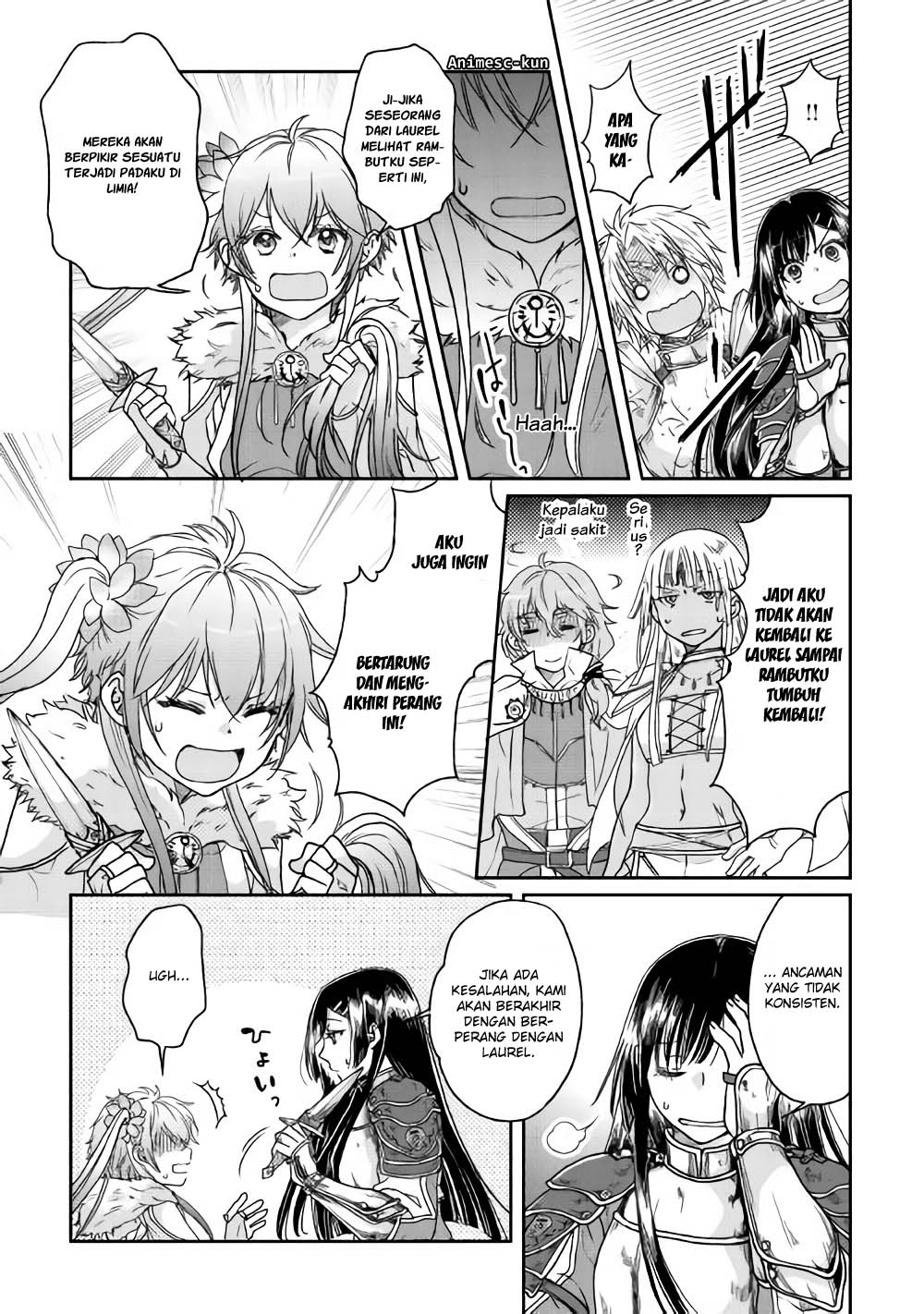 Read Tsuki ga Michibiku Isekai Douchuu Bahasa Indonesia ID Manga Online