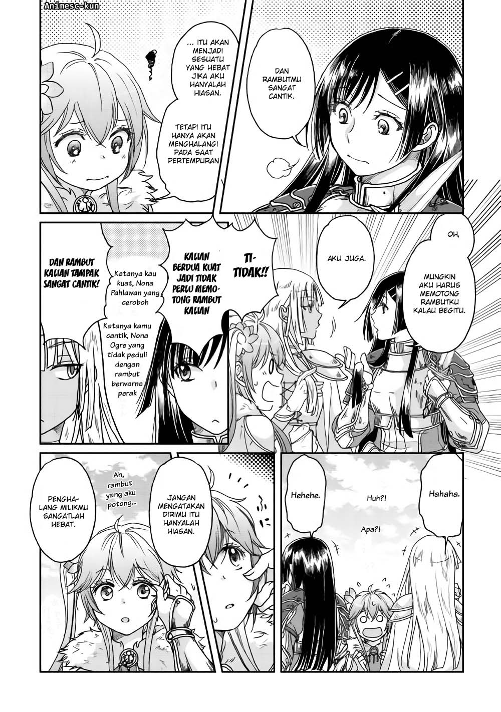 Read Tsuki ga Michibiku Isekai Douchuu Bahasa Indonesia ID Manga Online