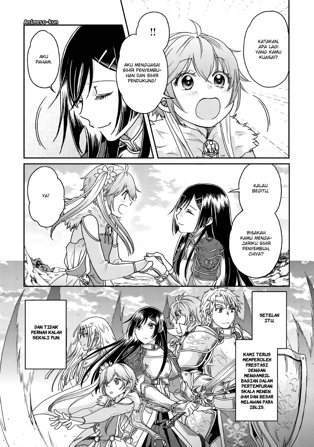 Read Tsuki ga Michibiku Isekai Douchuu Bahasa Indonesia ID Manga Online