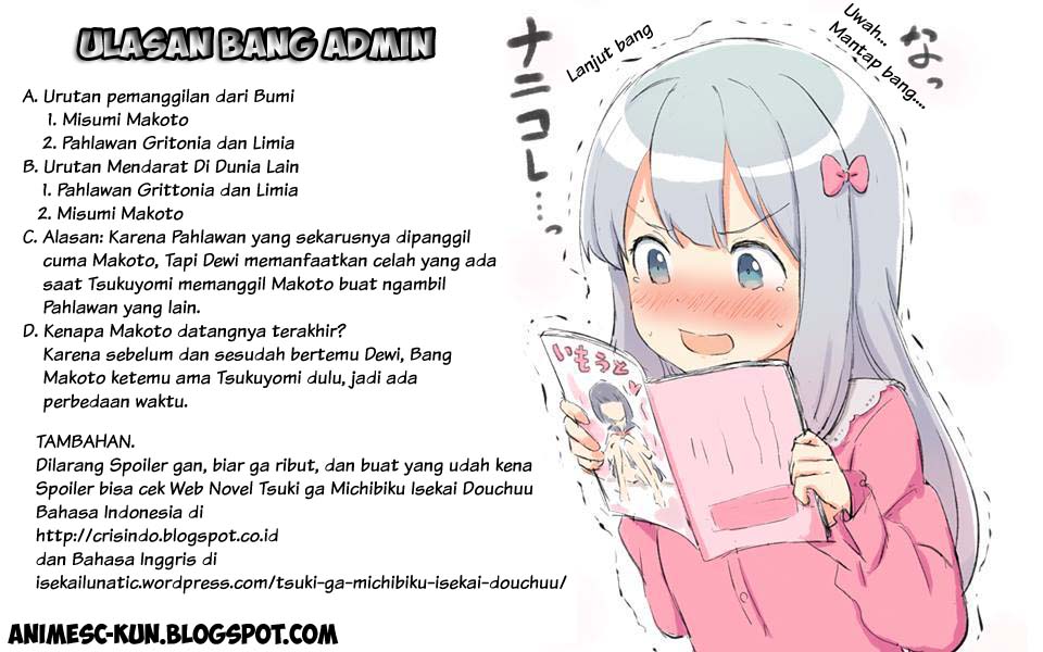 Read Tsuki ga Michibiku Isekai Douchuu Bahasa Indonesia ID Manga Online