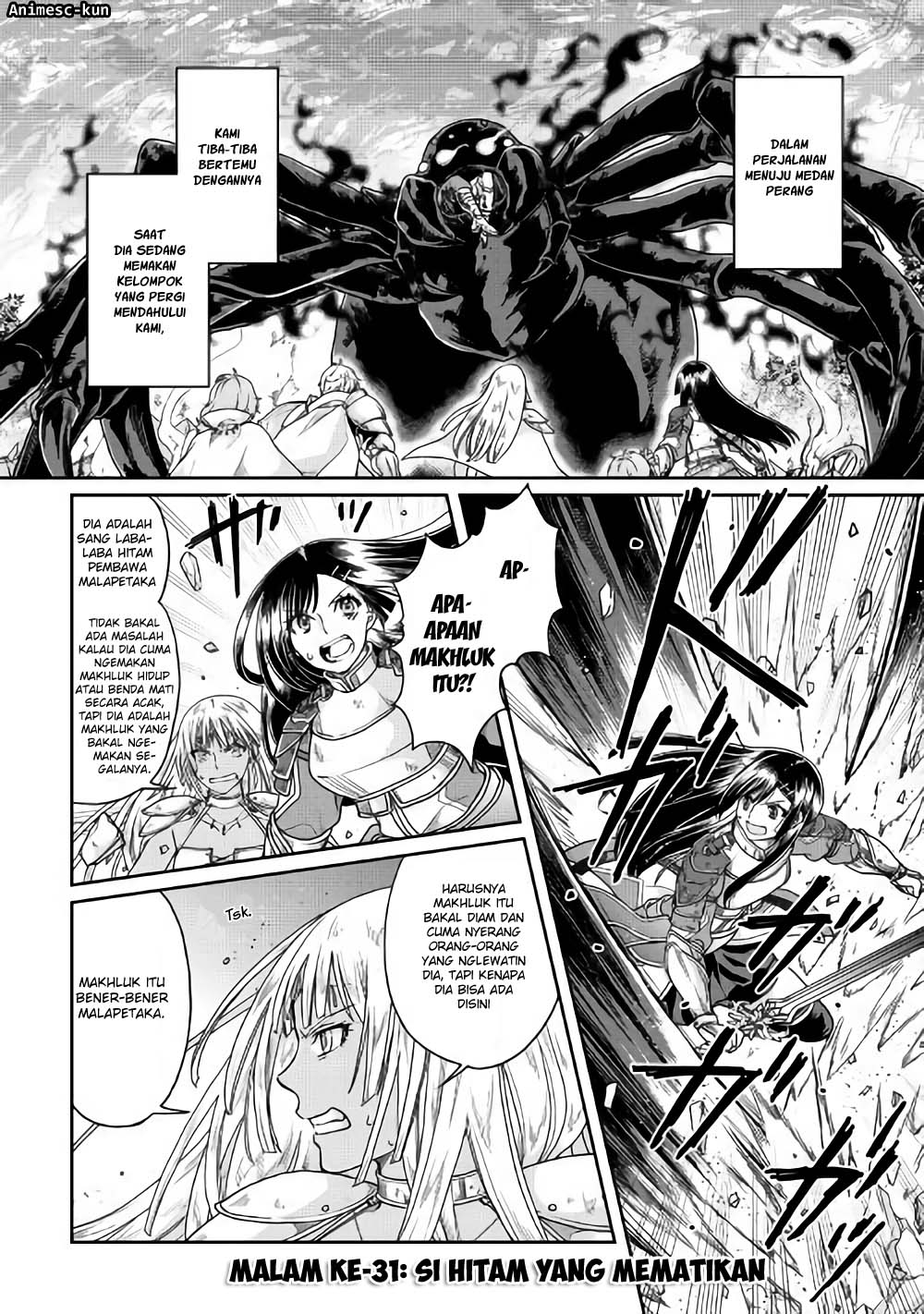 Read Tsuki ga Michibiku Isekai Douchuu Bahasa Indonesia ID Manga Online