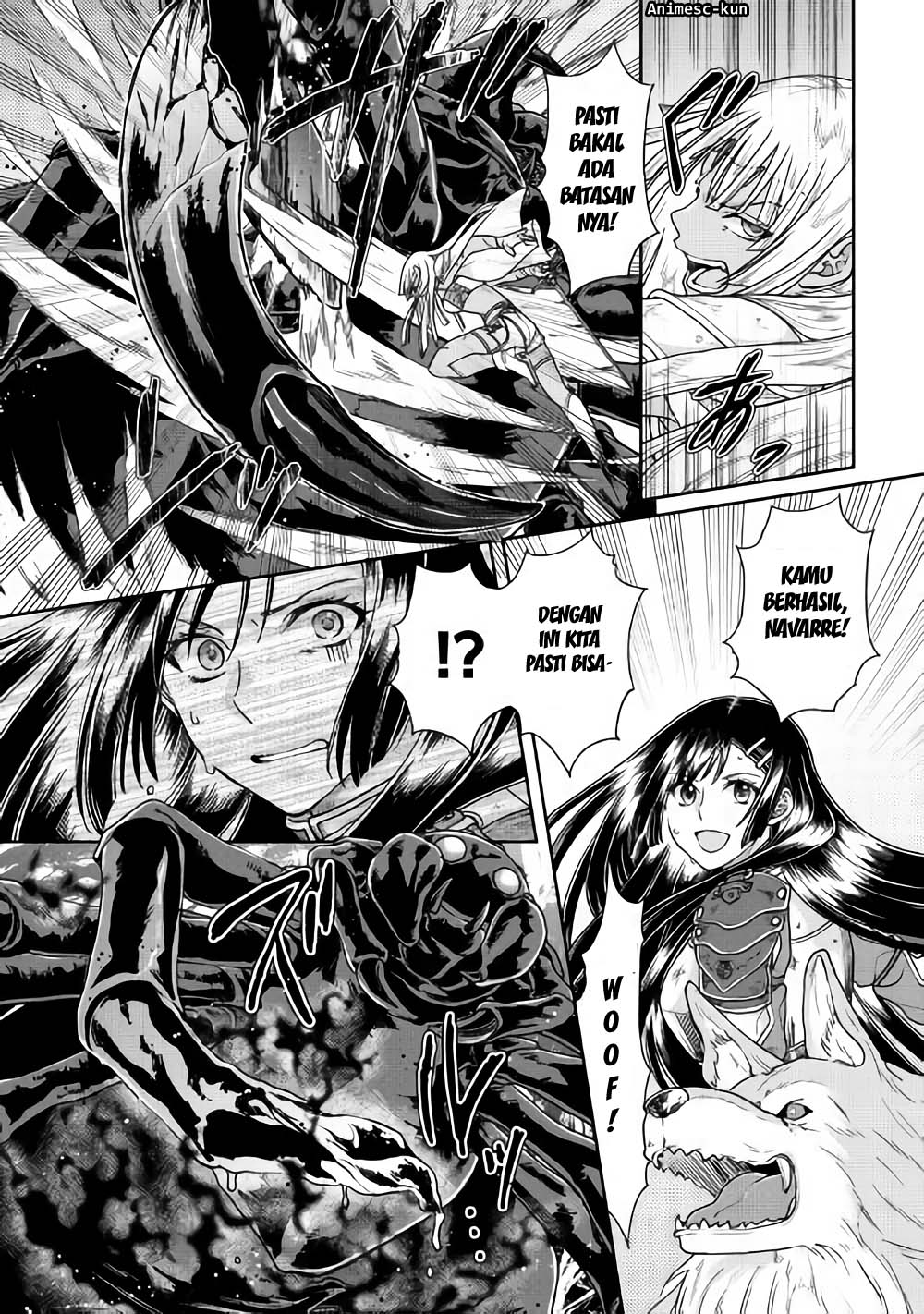 Read Tsuki ga Michibiku Isekai Douchuu Bahasa Indonesia ID Manga Online