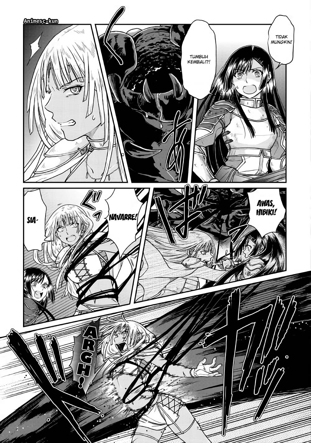 Read Tsuki ga Michibiku Isekai Douchuu Bahasa Indonesia ID Manga Online