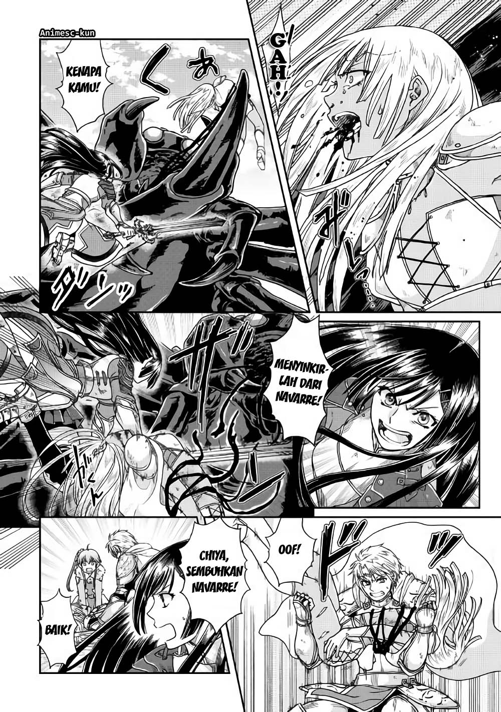 Read Tsuki ga Michibiku Isekai Douchuu Bahasa Indonesia ID Manga Online