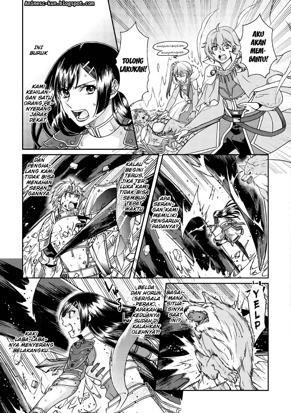 Read Tsuki ga Michibiku Isekai Douchuu Bahasa Indonesia ID Manga Online