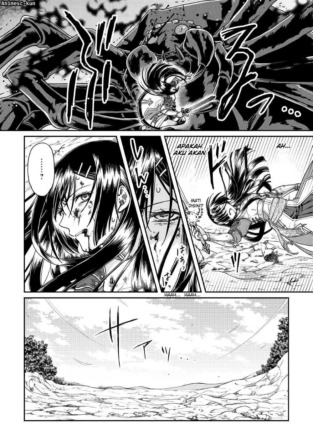 Read Tsuki ga Michibiku Isekai Douchuu Bahasa Indonesia ID Manga Online