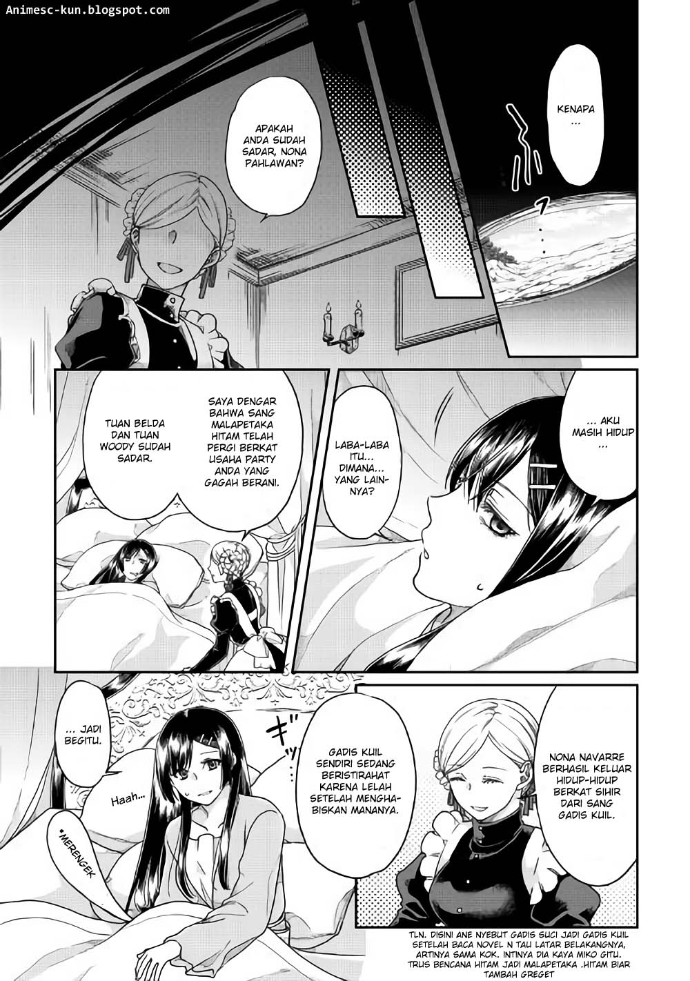 Read Tsuki ga Michibiku Isekai Douchuu Bahasa Indonesia ID Manga Online