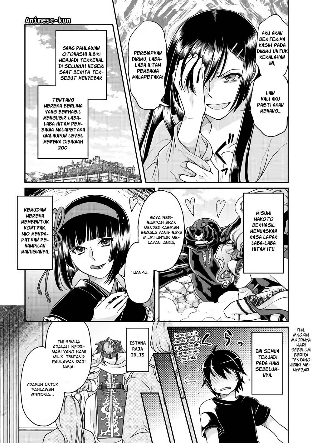 Read Tsuki ga Michibiku Isekai Douchuu Bahasa Indonesia ID Manga Online