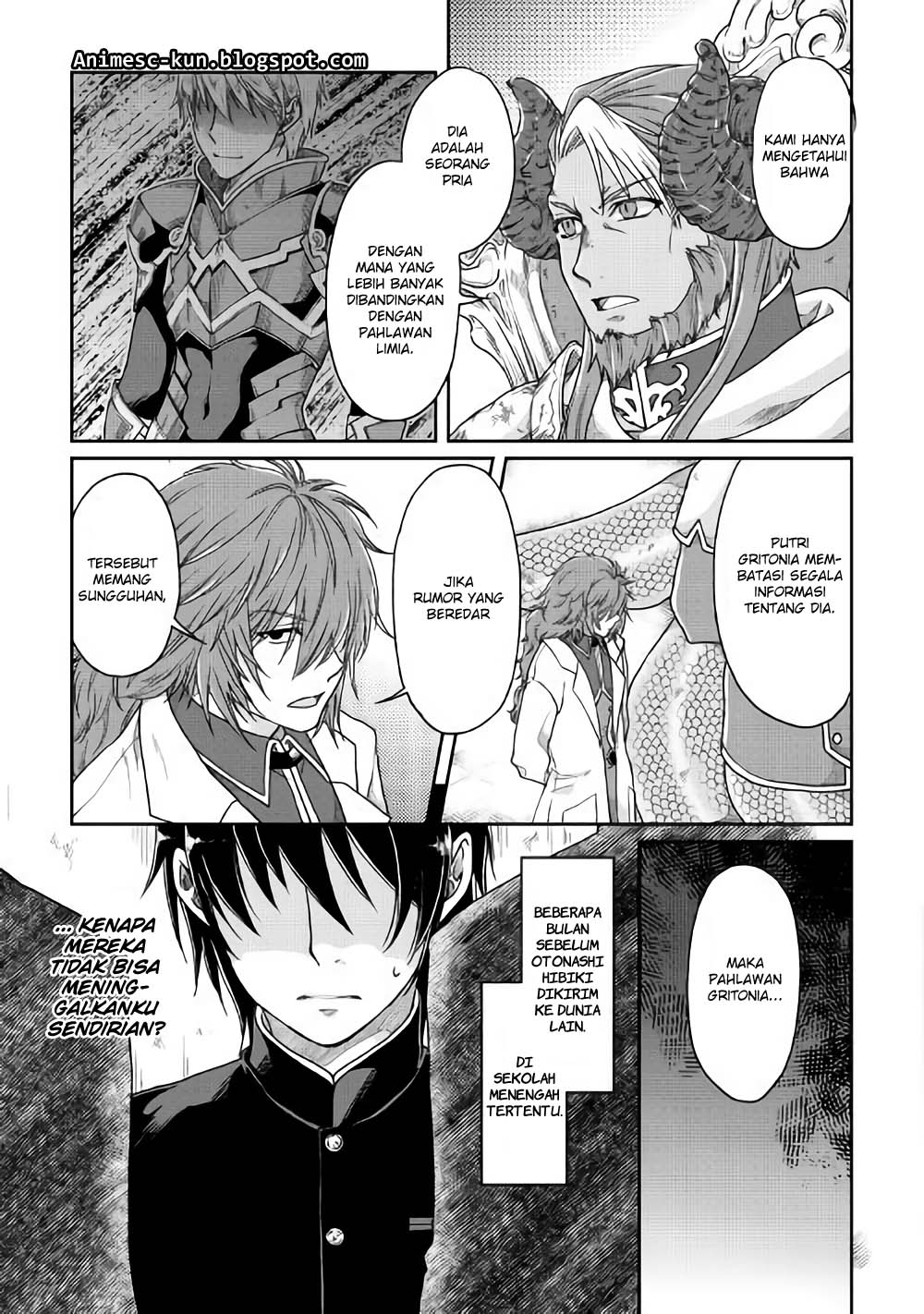 Read Tsuki ga Michibiku Isekai Douchuu Bahasa Indonesia ID Manga Online