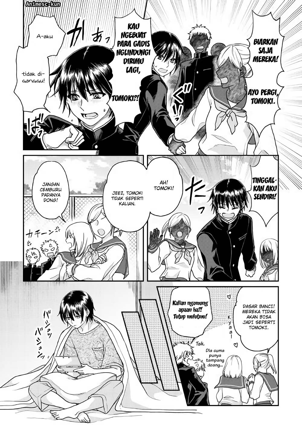 Read Tsuki ga Michibiku Isekai Douchuu Bahasa Indonesia ID Manga Online
