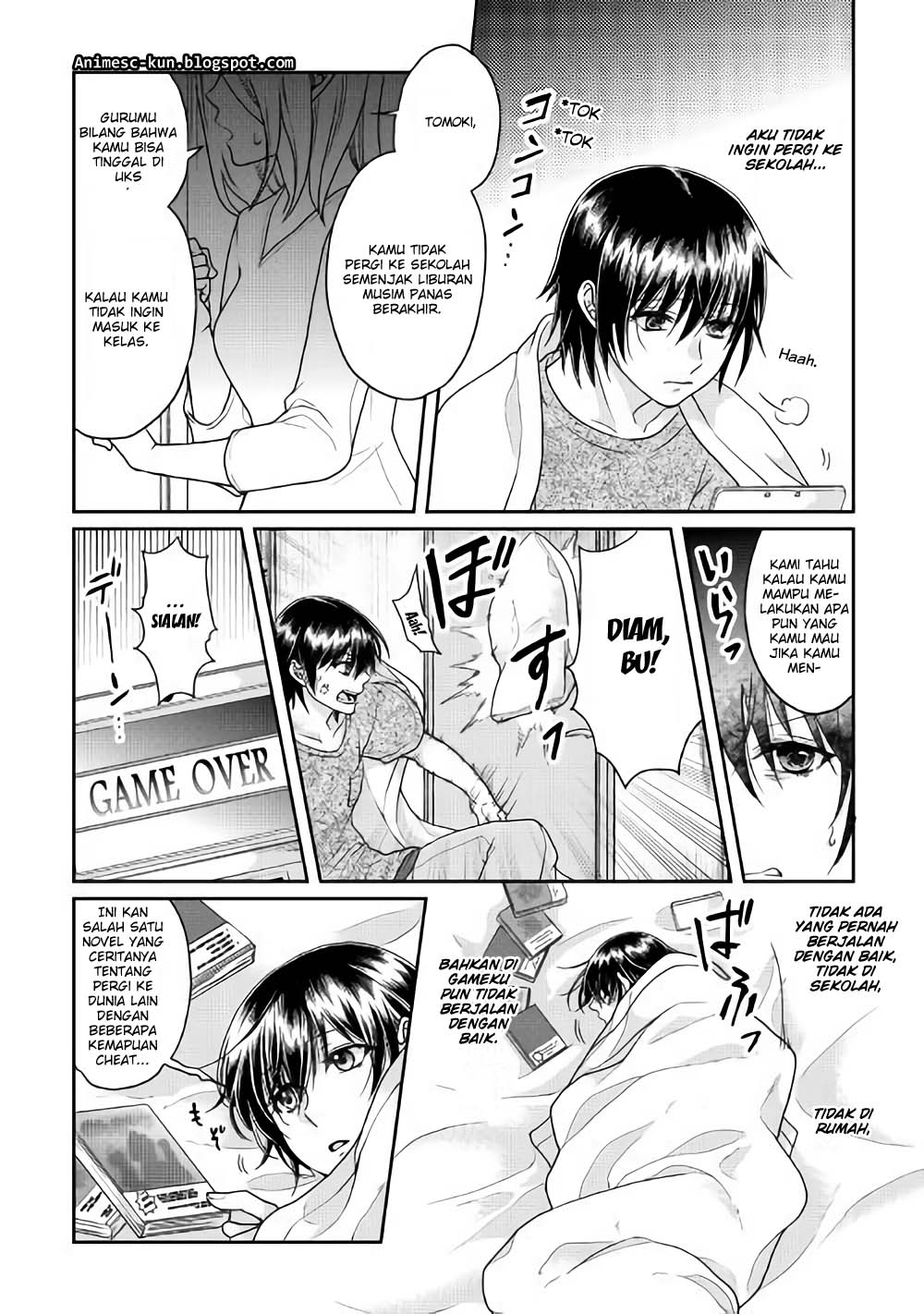 Read Tsuki ga Michibiku Isekai Douchuu Bahasa Indonesia ID Manga Online
