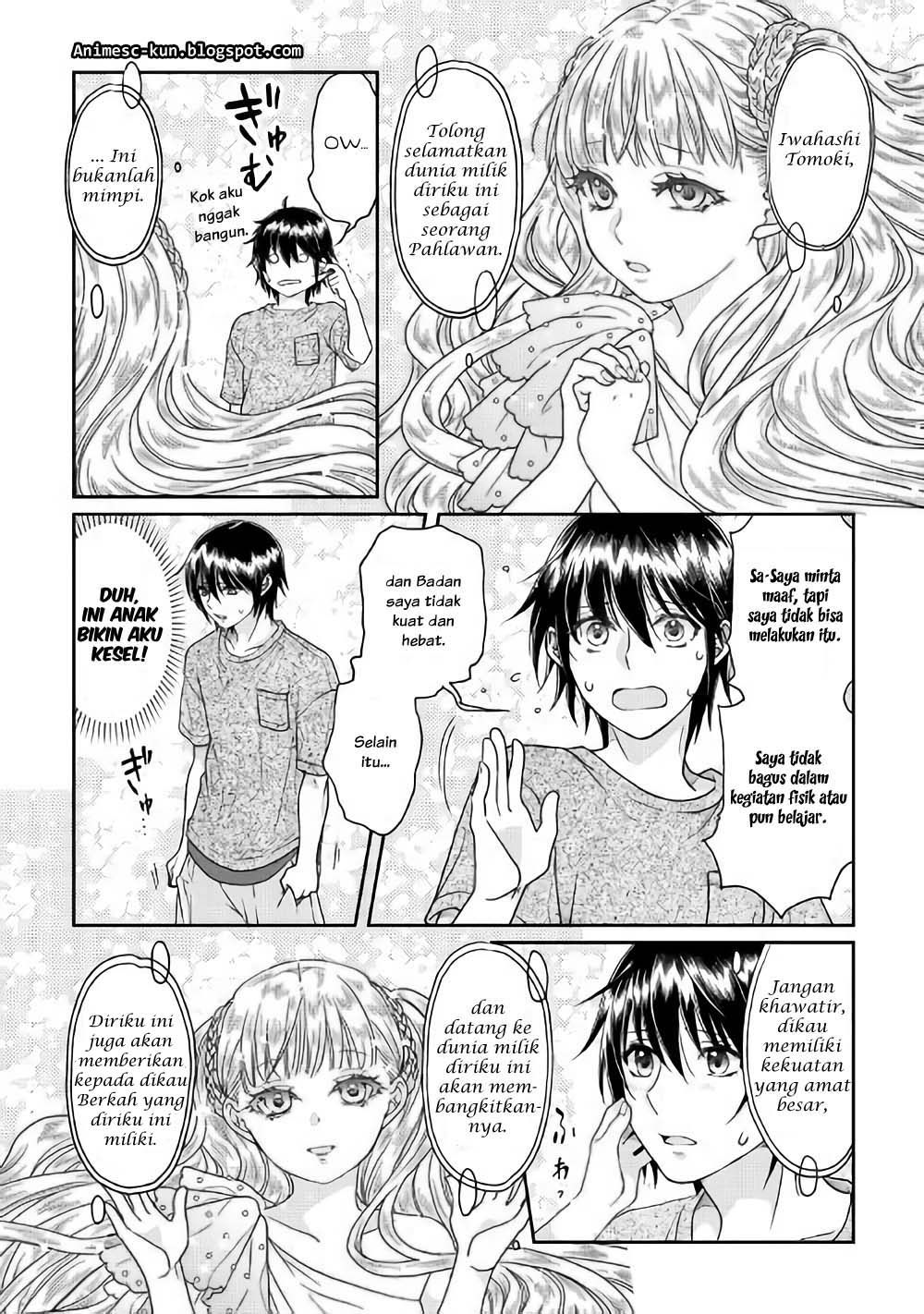 Read Tsuki ga Michibiku Isekai Douchuu Bahasa Indonesia ID Manga Online