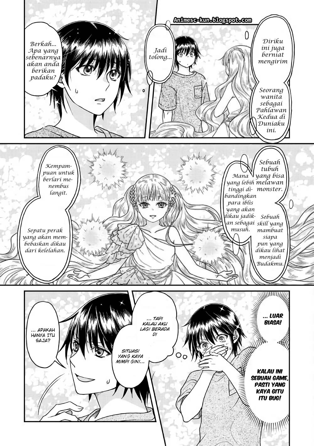 Read Tsuki ga Michibiku Isekai Douchuu Bahasa Indonesia ID Manga Online