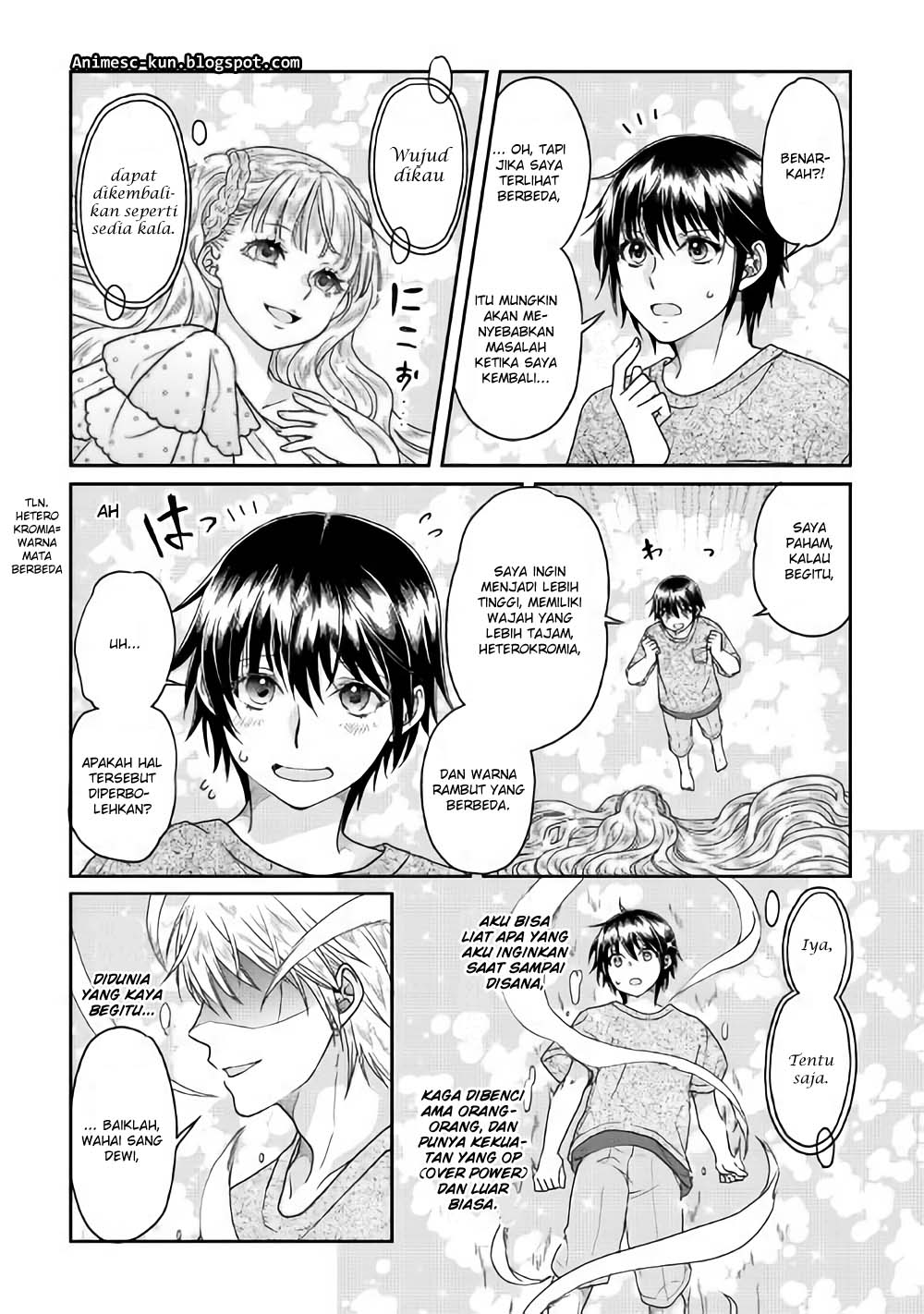 Read Tsuki ga Michibiku Isekai Douchuu Bahasa Indonesia ID Manga Online