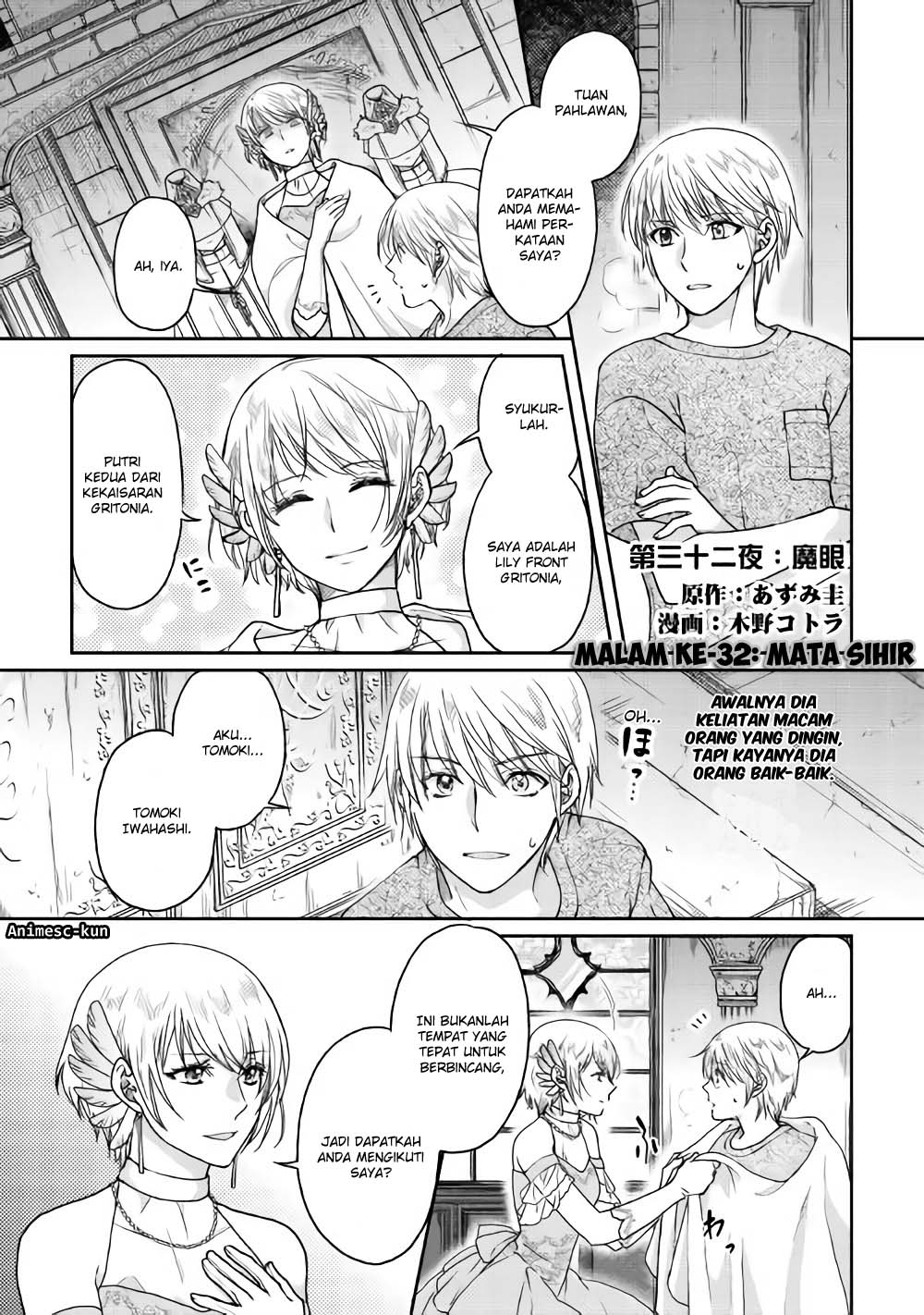 Read Tsuki ga Michibiku Isekai Douchuu Bahasa Indonesia ID Manga Online