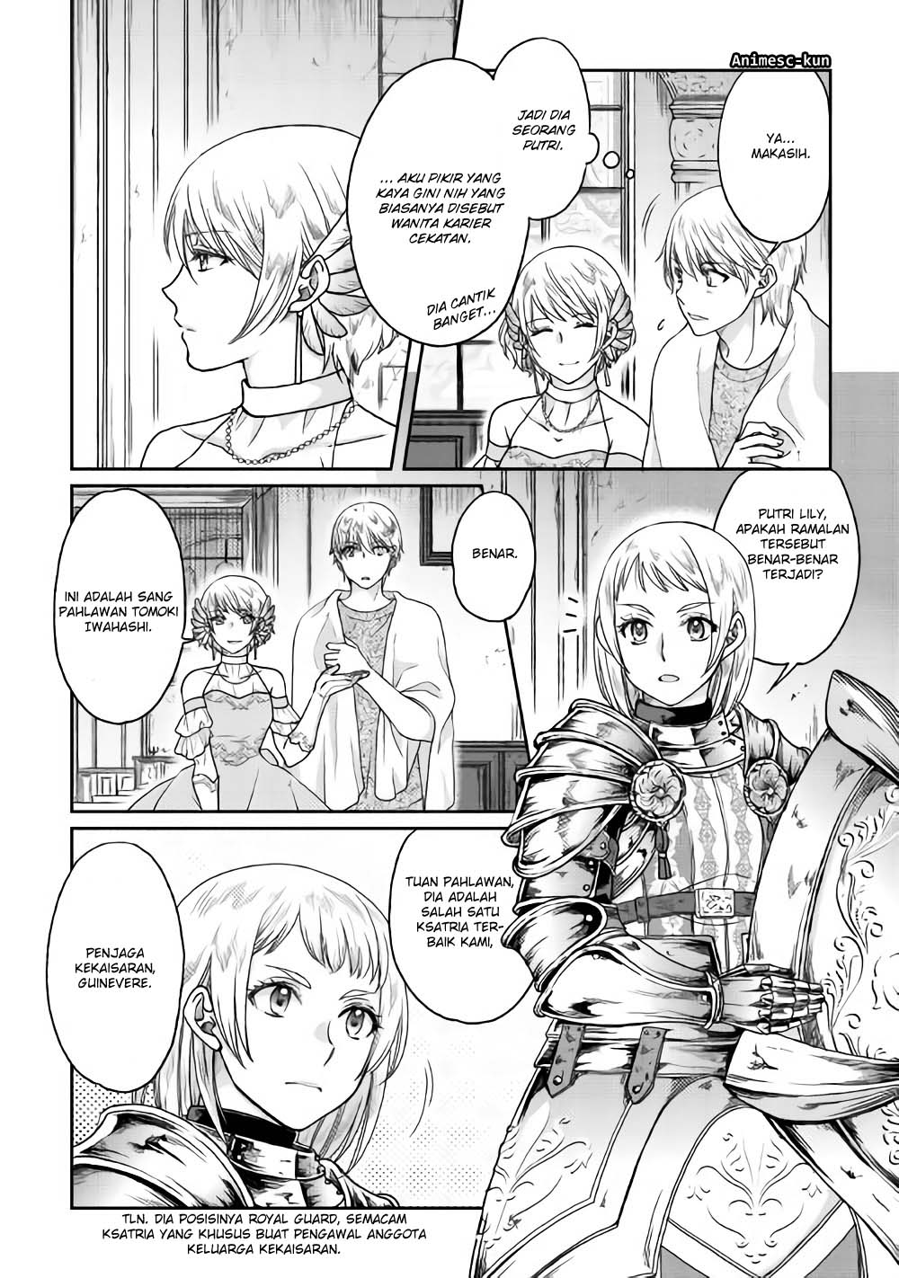 Read Tsuki ga Michibiku Isekai Douchuu Bahasa Indonesia ID Manga Online