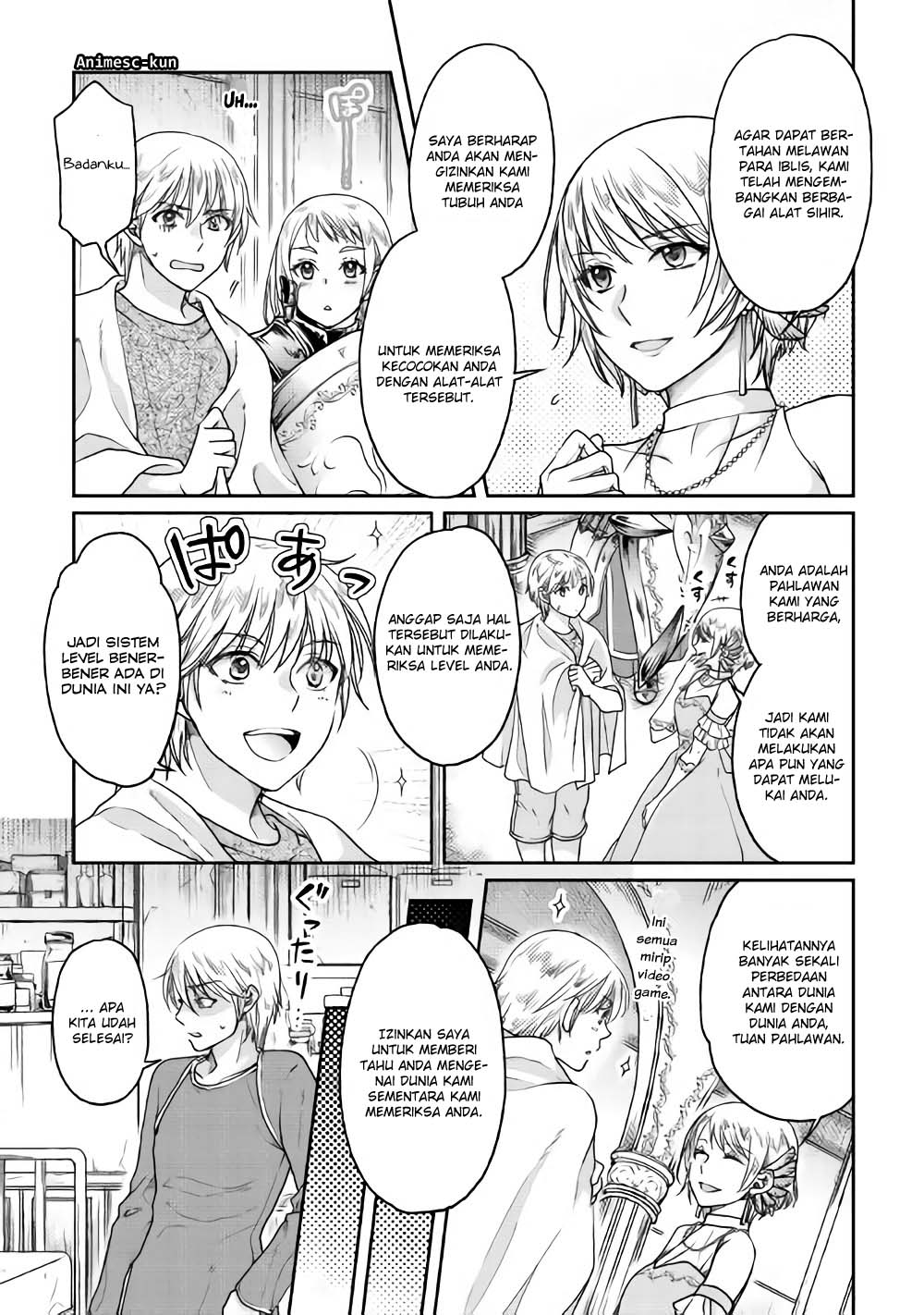 Read Tsuki ga Michibiku Isekai Douchuu Bahasa Indonesia ID Manga Online