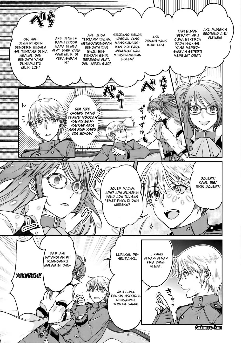 Read Tsuki ga Michibiku Isekai Douchuu Bahasa Indonesia ID Manga Online