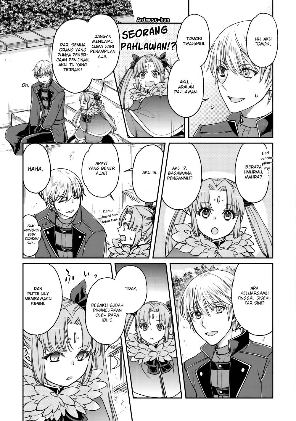 Read Tsuki ga Michibiku Isekai Douchuu Bahasa Indonesia ID Manga Online