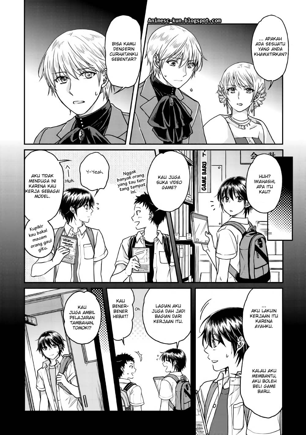 Read Tsuki ga Michibiku Isekai Douchuu Bahasa Indonesia ID Manga Online