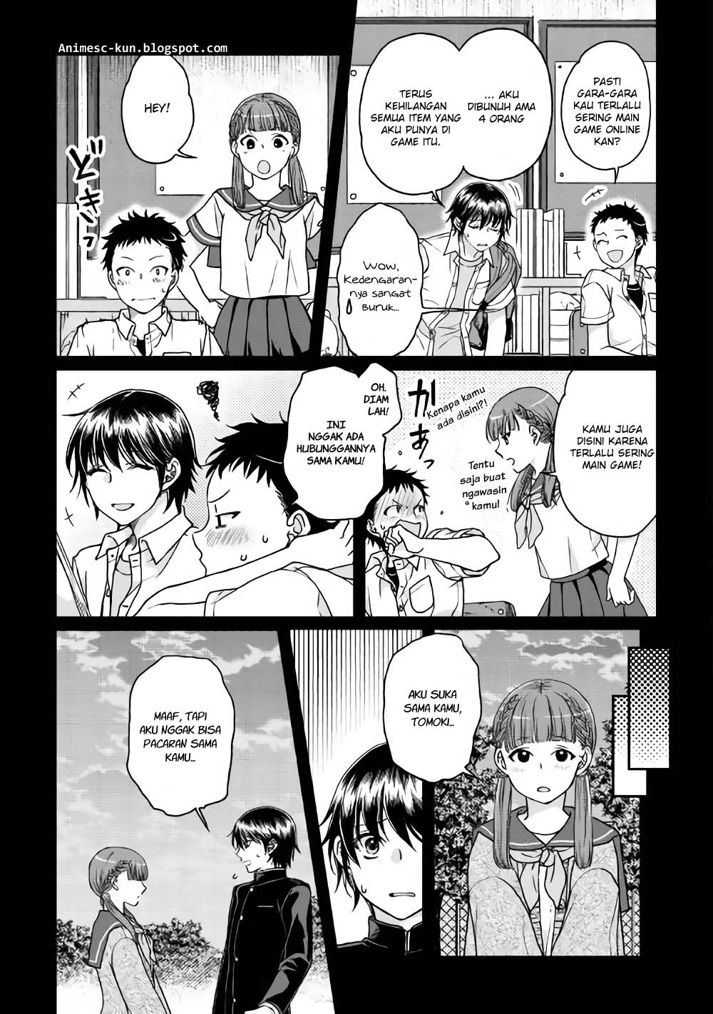 Read Tsuki ga Michibiku Isekai Douchuu Bahasa Indonesia ID Manga Online