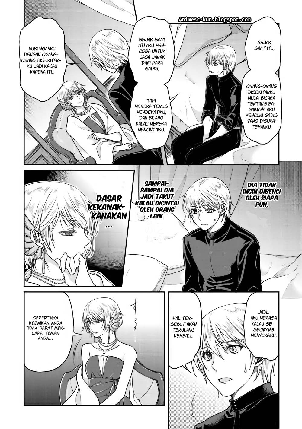 Read Tsuki ga Michibiku Isekai Douchuu Bahasa Indonesia ID Manga Online