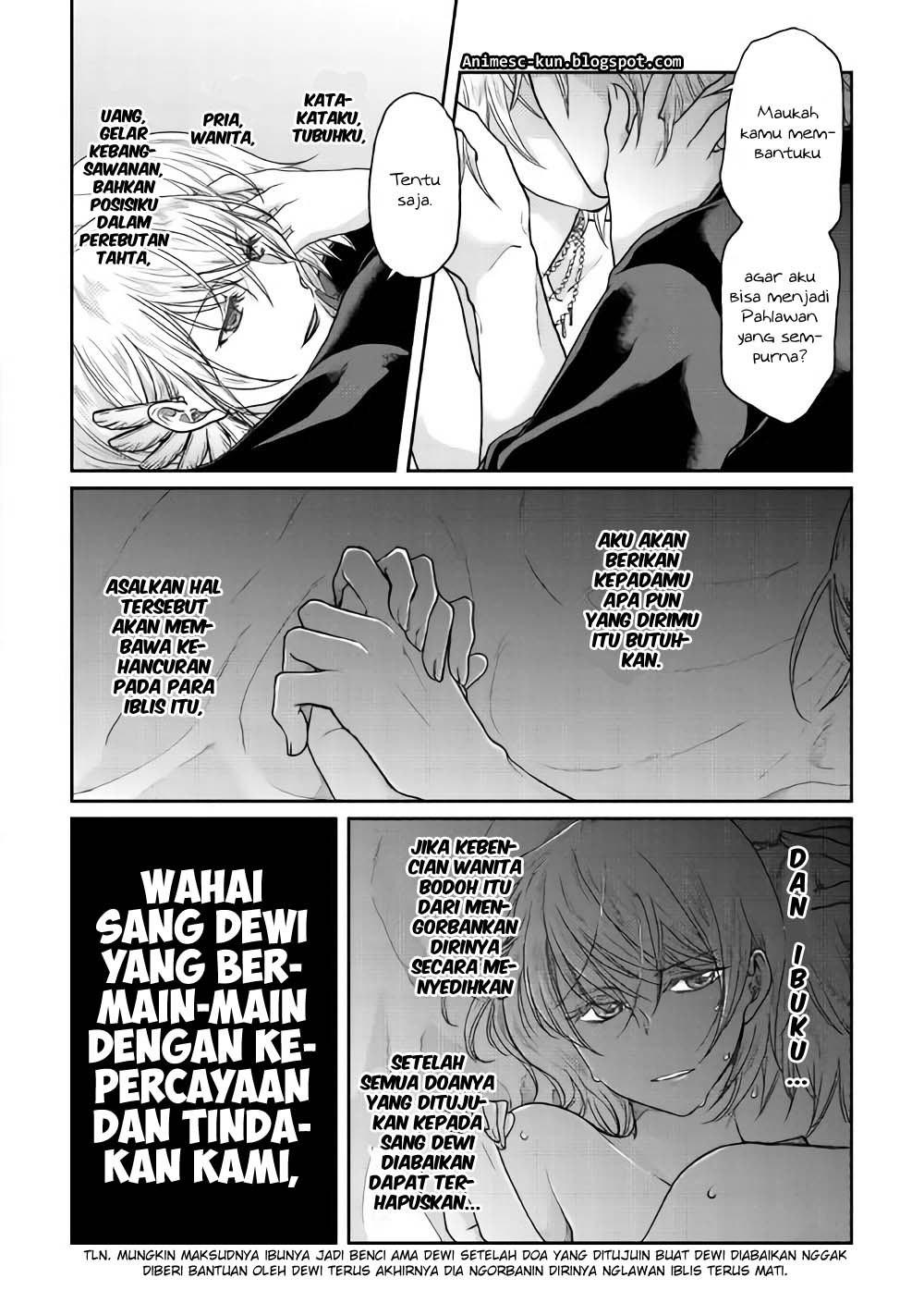 Read Tsuki ga Michibiku Isekai Douchuu Bahasa Indonesia ID Manga Online