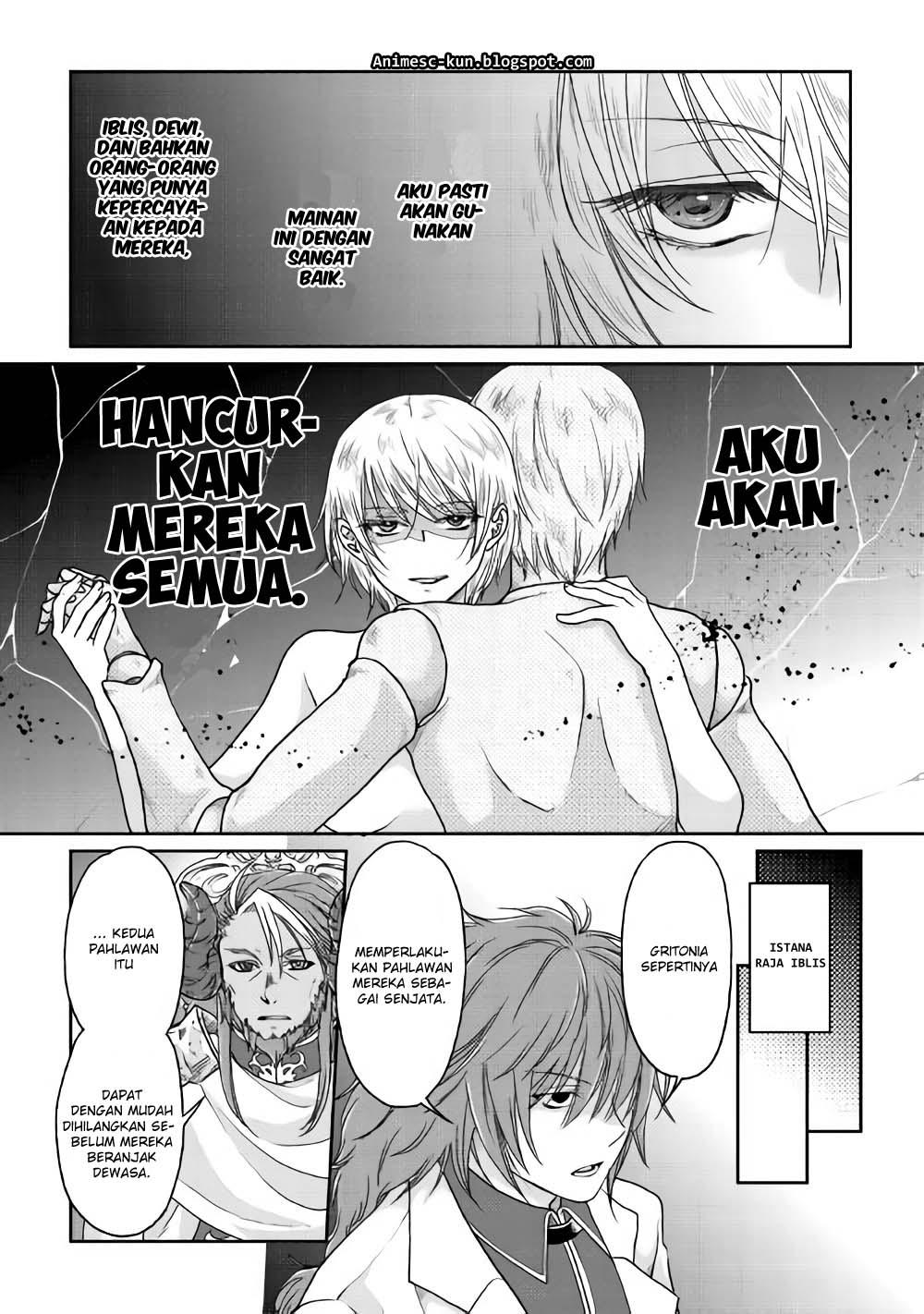 Read Tsuki ga Michibiku Isekai Douchuu Bahasa Indonesia ID Manga Online