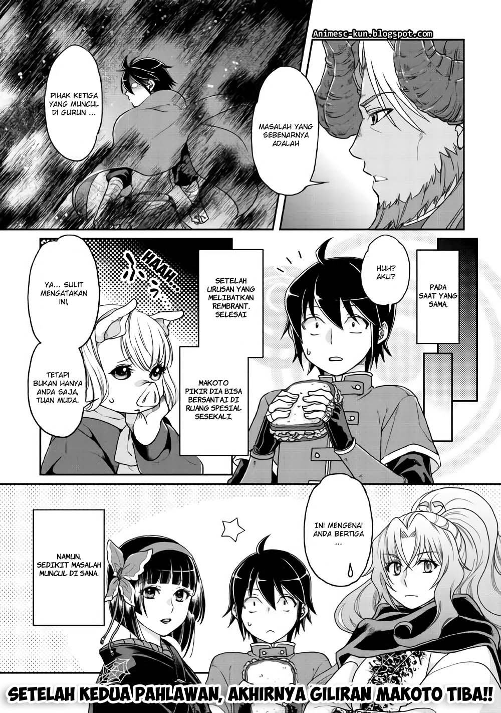 Read Tsuki ga Michibiku Isekai Douchuu Bahasa Indonesia ID Manga Online