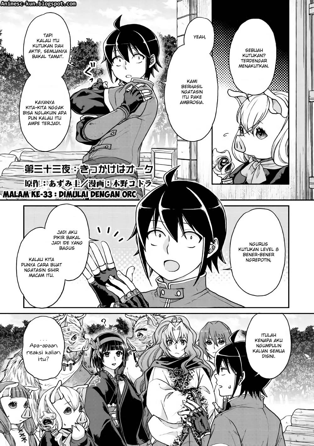 Read Tsuki ga Michibiku Isekai Douchuu Bahasa Indonesia ID Manga Online