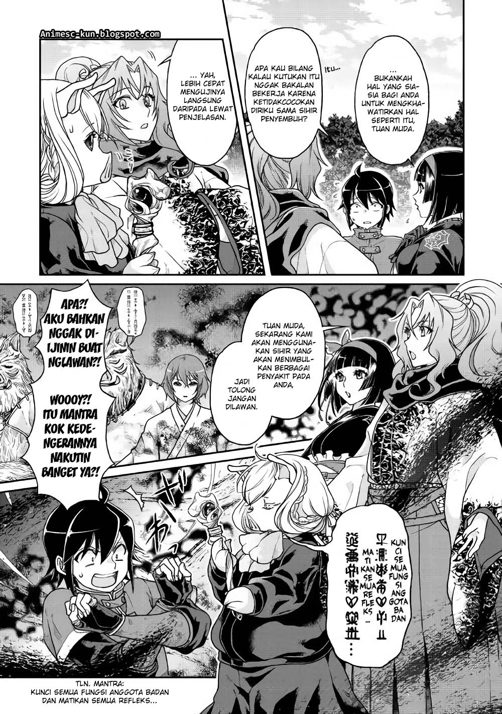 Read Tsuki ga Michibiku Isekai Douchuu Bahasa Indonesia ID Manga Online