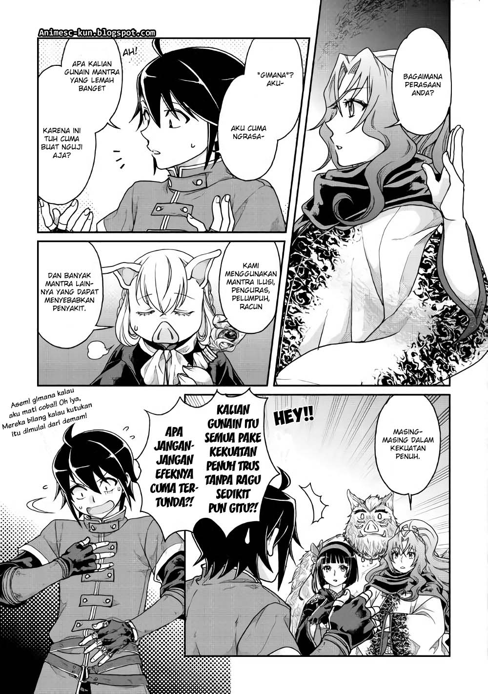 Read Tsuki ga Michibiku Isekai Douchuu Bahasa Indonesia ID Manga Online