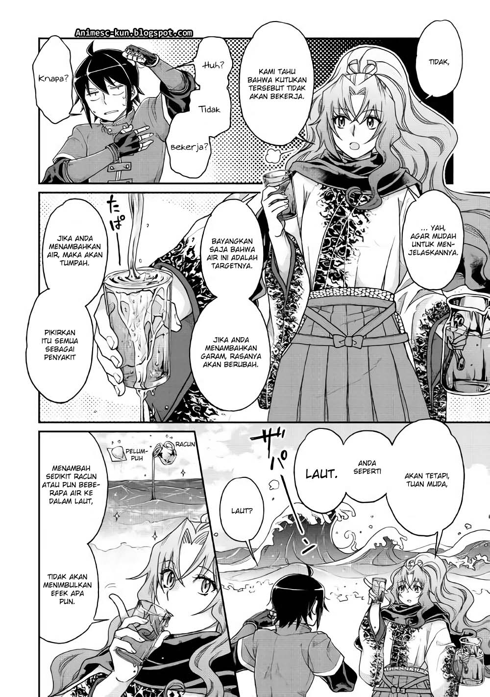 Read Tsuki ga Michibiku Isekai Douchuu Bahasa Indonesia ID Manga Online