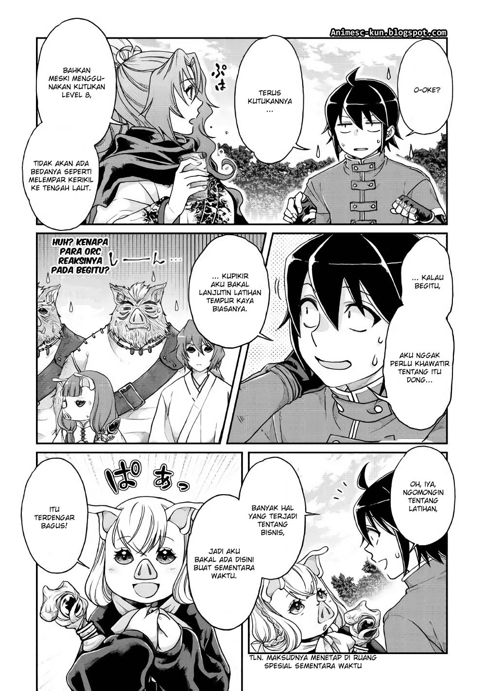 Read Tsuki ga Michibiku Isekai Douchuu Bahasa Indonesia ID Manga Online