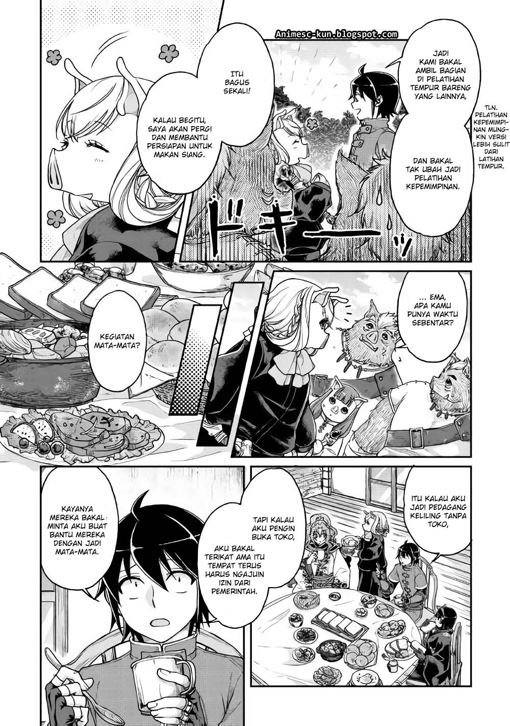 Read Tsuki ga Michibiku Isekai Douchuu Bahasa Indonesia ID Manga Online