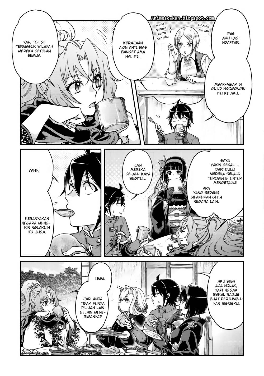 Read Tsuki ga Michibiku Isekai Douchuu Bahasa Indonesia ID Manga Online
