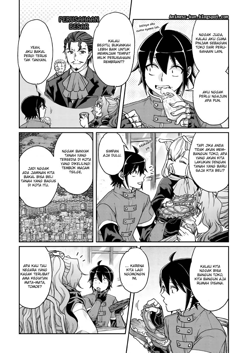 Read Tsuki ga Michibiku Isekai Douchuu Bahasa Indonesia ID Manga Online