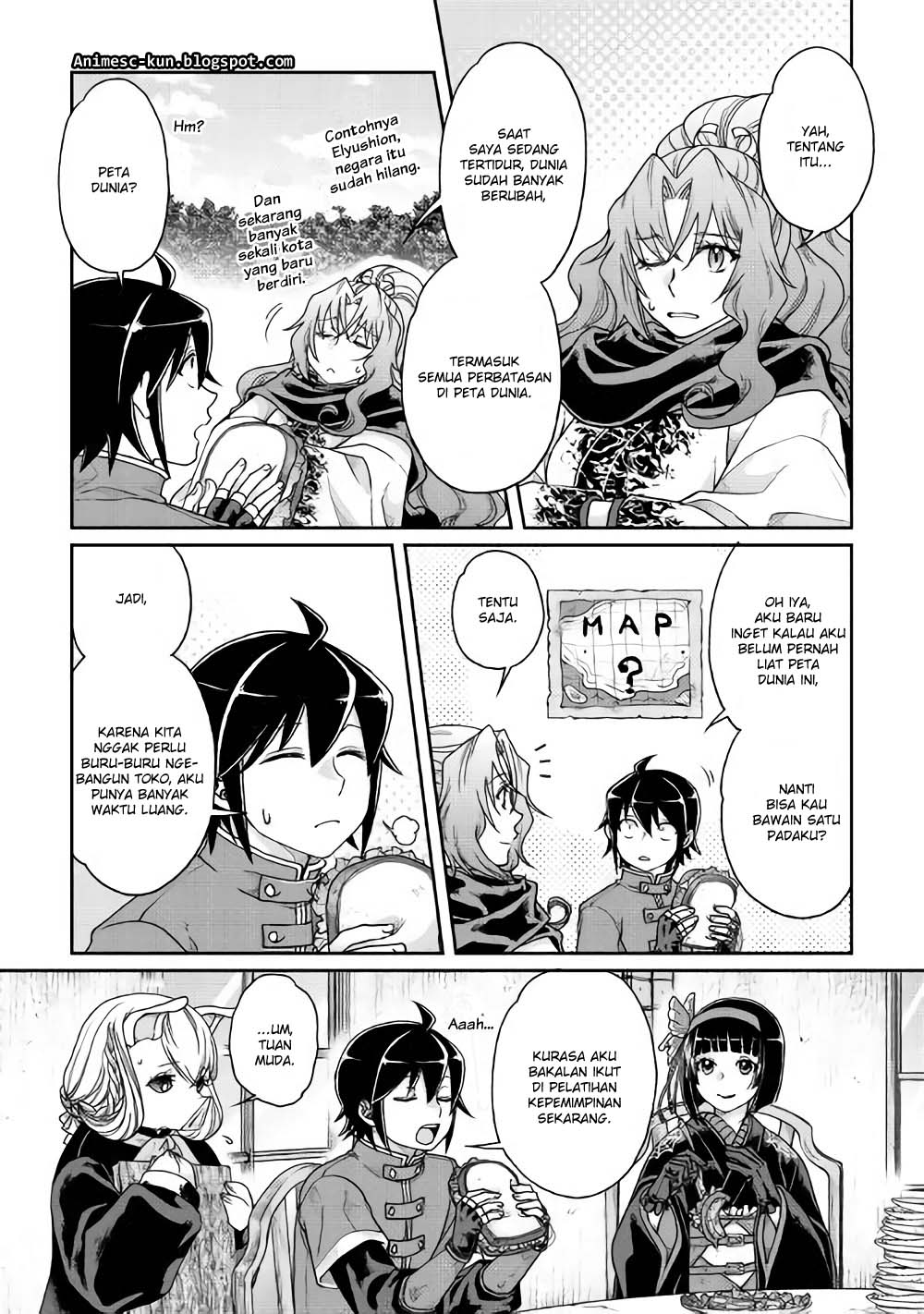 Read Tsuki ga Michibiku Isekai Douchuu Bahasa Indonesia ID Manga Online