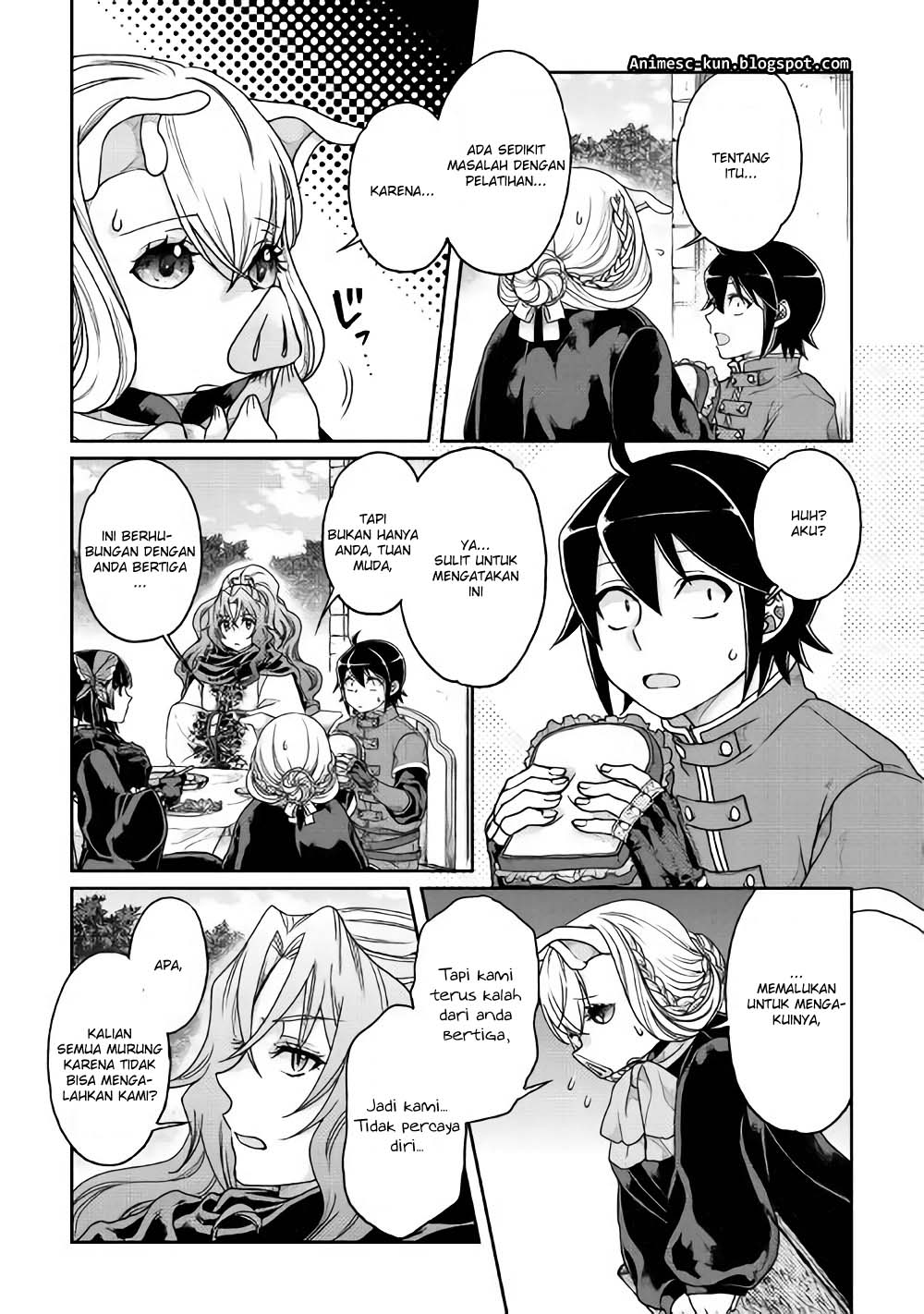 Read Tsuki ga Michibiku Isekai Douchuu Bahasa Indonesia ID Manga Online