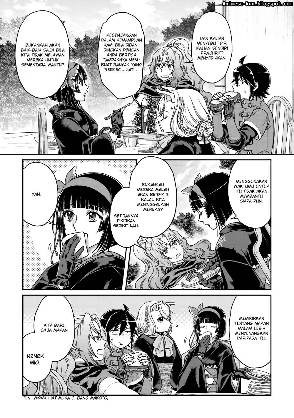 Read Tsuki ga Michibiku Isekai Douchuu Bahasa Indonesia ID Manga Online