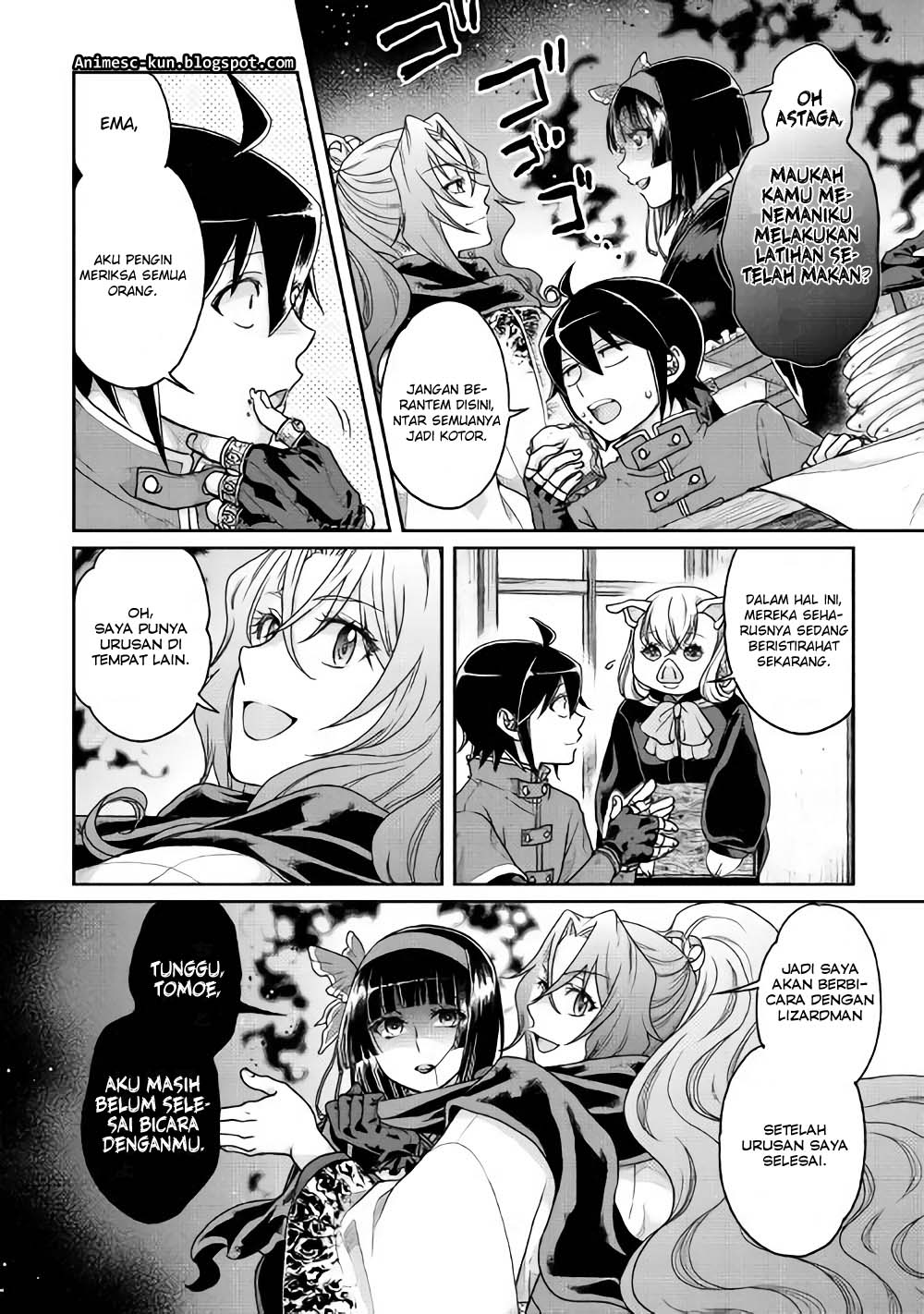 Read Tsuki ga Michibiku Isekai Douchuu Bahasa Indonesia ID Manga Online