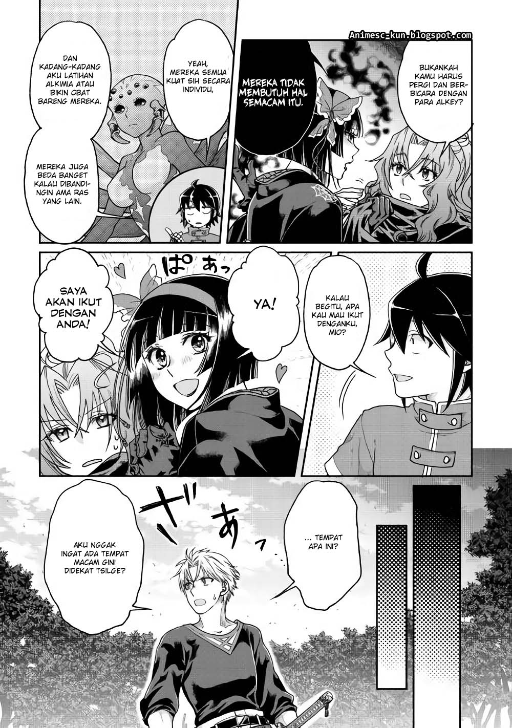 Read Tsuki ga Michibiku Isekai Douchuu Bahasa Indonesia ID Manga Online