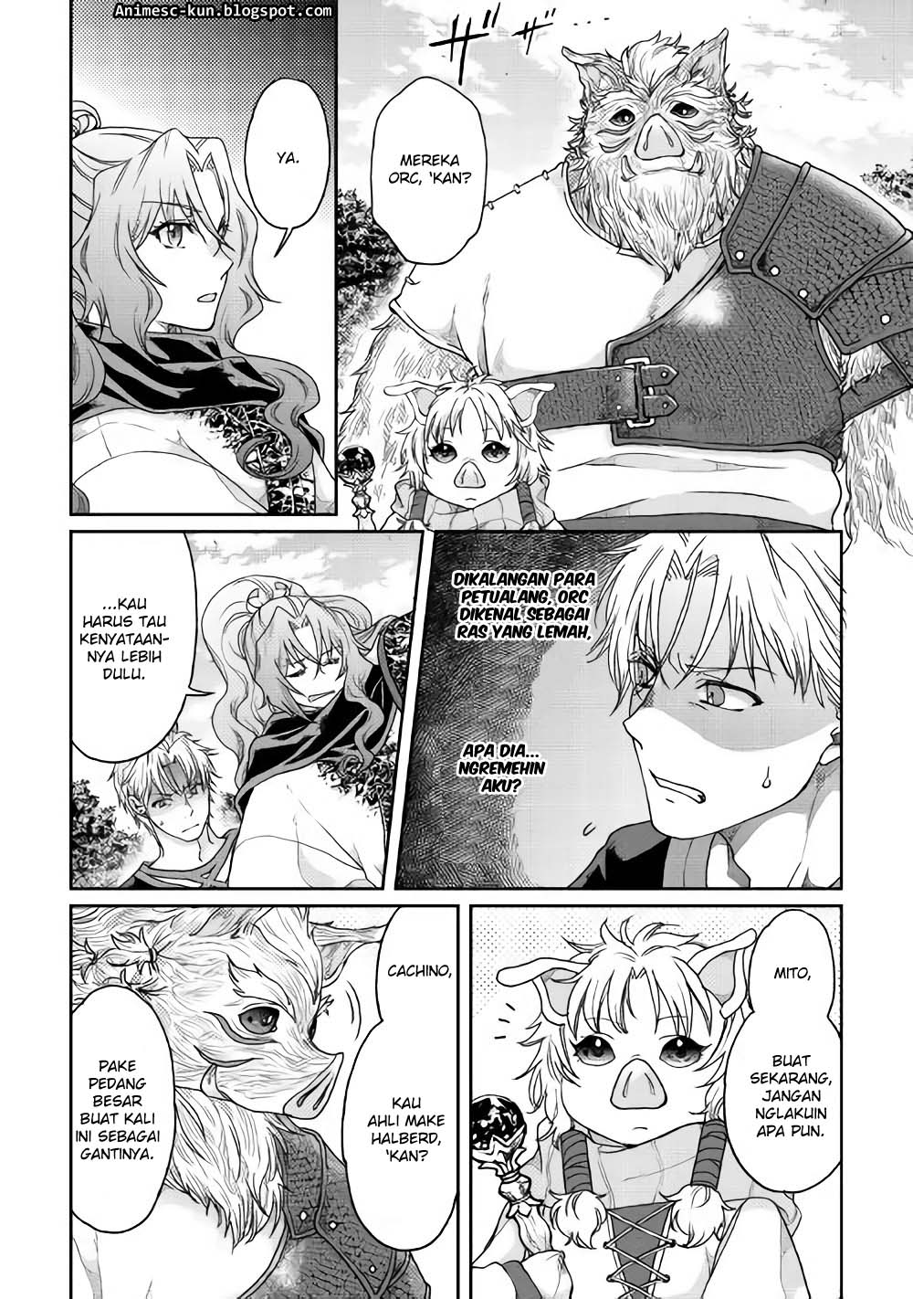 Read Tsuki ga Michibiku Isekai Douchuu Bahasa Indonesia ID Manga Online