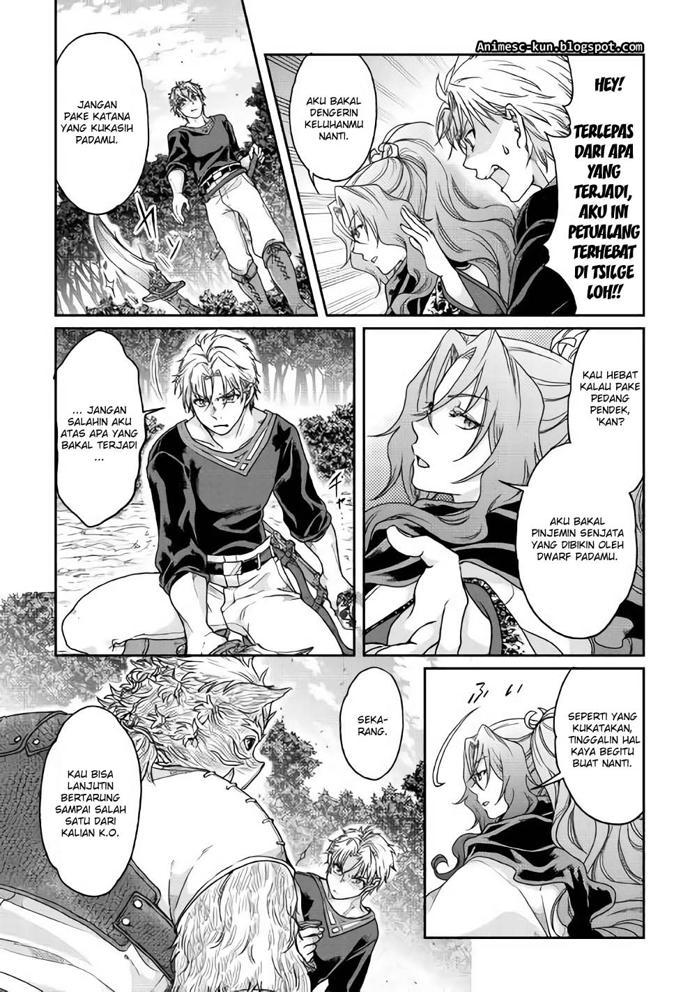 Read Tsuki ga Michibiku Isekai Douchuu Bahasa Indonesia ID Manga Online